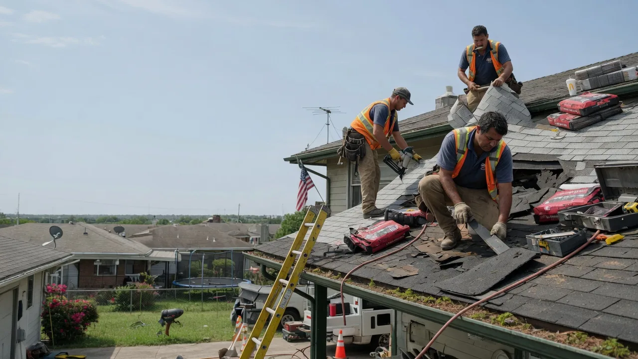 Roof Repair in Standish, MI near me